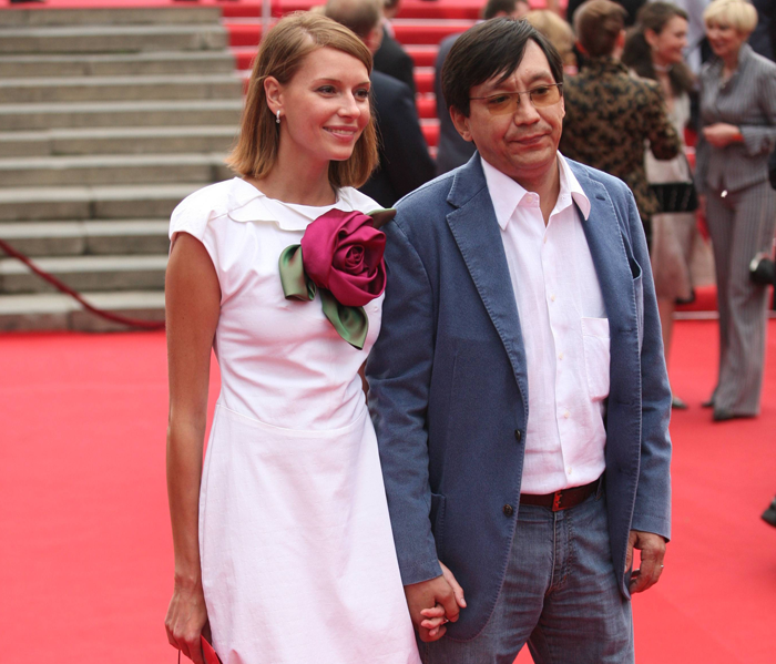 Егор Кончаловский и Любовь Толкалина познакомились во ВГИКе