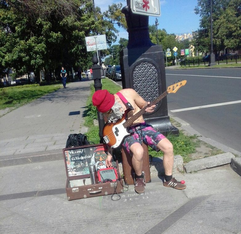 Это же Питер, детка! Культура так и прёт! смешные картинки