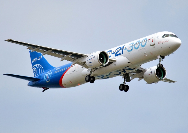 МС-21 — российский конкурент Boeing-737 MAX, Airbus A220 и Airbus A320neo