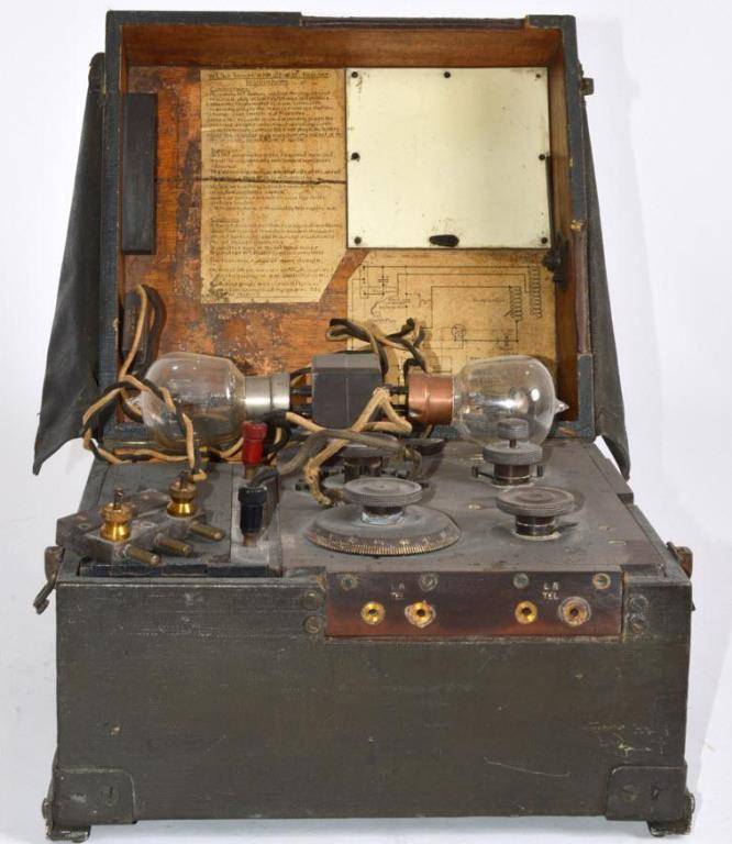 Радио вместо голубей – первый танк беспроводной связи Радио вместо голубей – первый танк беспроводной связи оружие