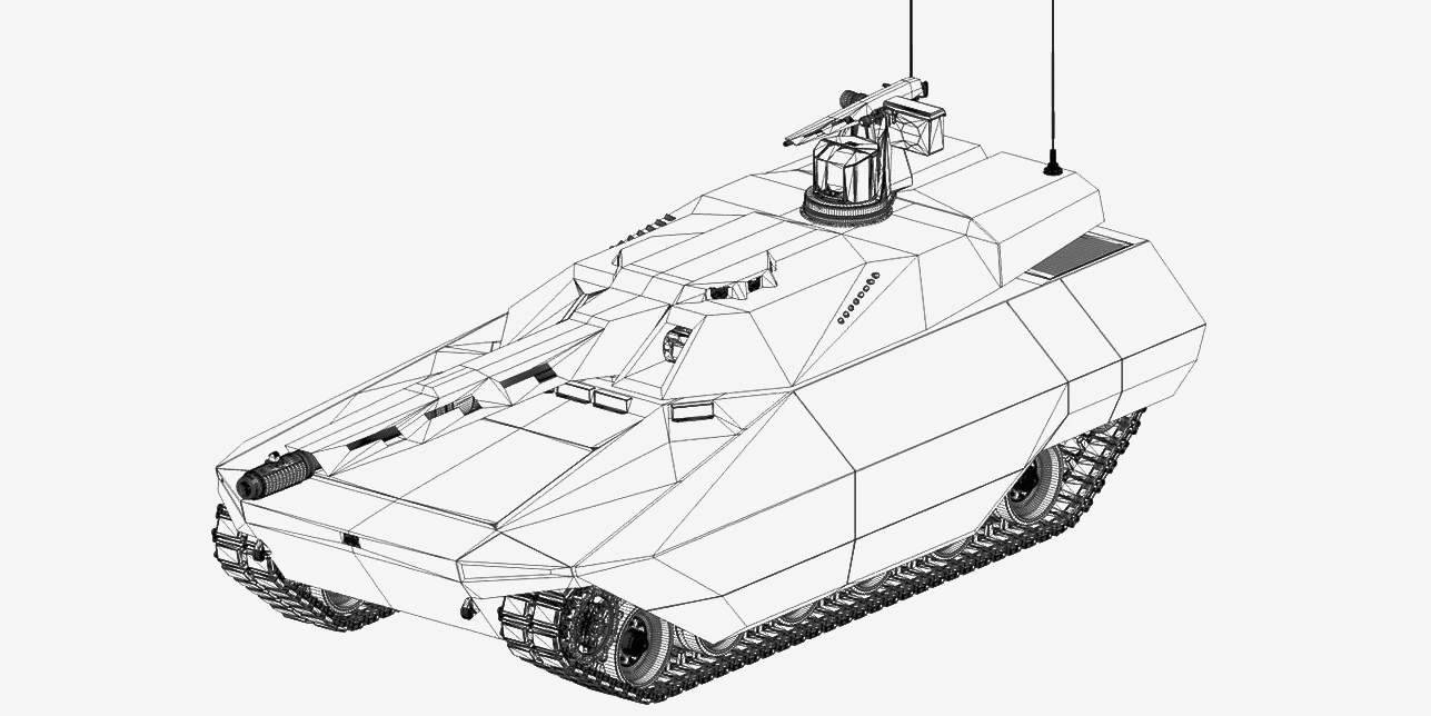 Инициативное предложение Rheinmetall в рамках программы MGCS