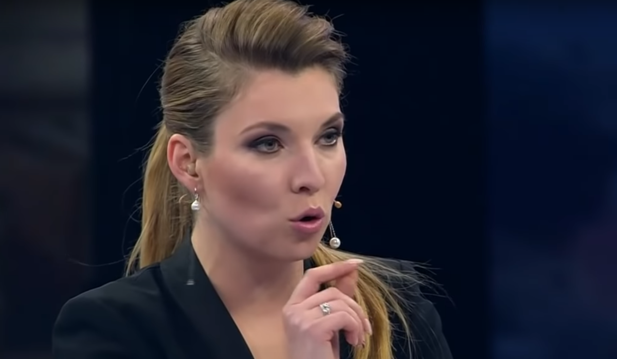 Скабеева в эфире ТВ обсудила высказывание Щербака об «украденной Руси»
