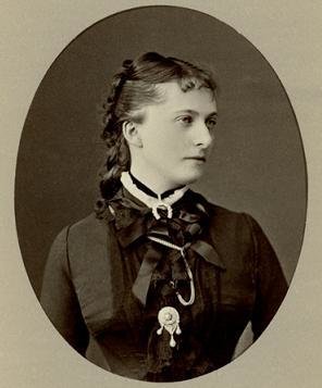 Княжна Екатерина Долгорукова. Фотография 1880 года