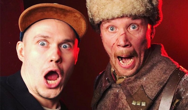 Земля круглая еще встретимся. Встретил черта. Анекдоты про чертей. Встретил черта. Русский попал в ад анекдот.