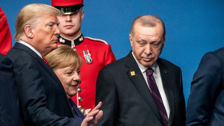 Ещё два ножа в спину: Выгонит ли Эрдоган американцев с авиабазы Инджирлик геополитика
