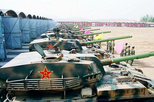 Истребитель танков Type 89/PTZ-89