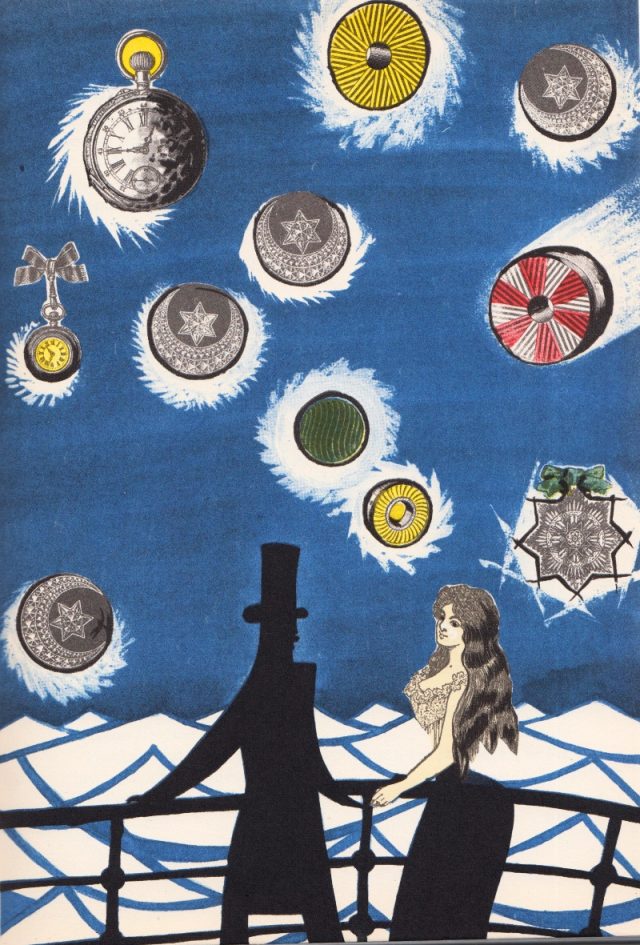 Фантастические иллюстрации Адольфа Хоффмайстера 