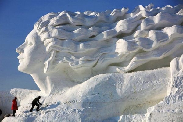 Красивые снежные скульптуры: великолепные идеи для грандиозного творчества любоваться, Красивые, изумляет, человеческих, творением, природы, красотой, размахЛюбоваться, красота, более, снежные, снегТем, нужен, минимум, зонах, повторения, доступны, конечно, скульптуры, рук​​​​​​​