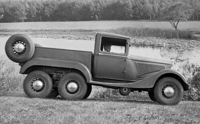 ГАЗ-21 повышенной проходимости. И это не «Волга» ГАЗ-21
