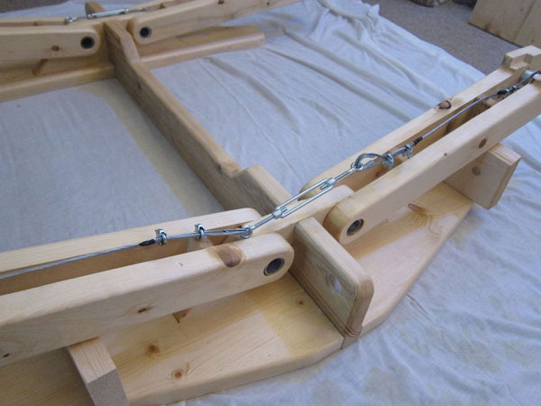 Как сделать современную кровать парящую в воздухе кровати, можно, чтобы, необходимо, кровать, использовать, помощи, подпорки, будет, датчик, детали, опора, включаться, только, когда, используйте, тросов, поверхности, шарниров, приступаем