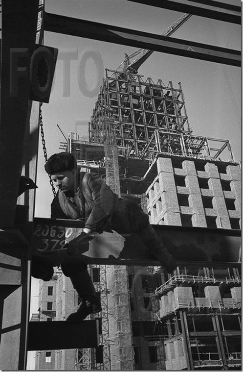 Строительство МГУ Строительство МГУ