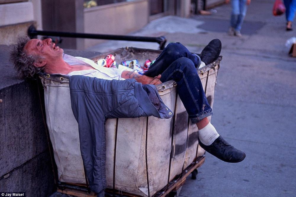 Джей Мейзел – искатель ярких уличных сцен фотография