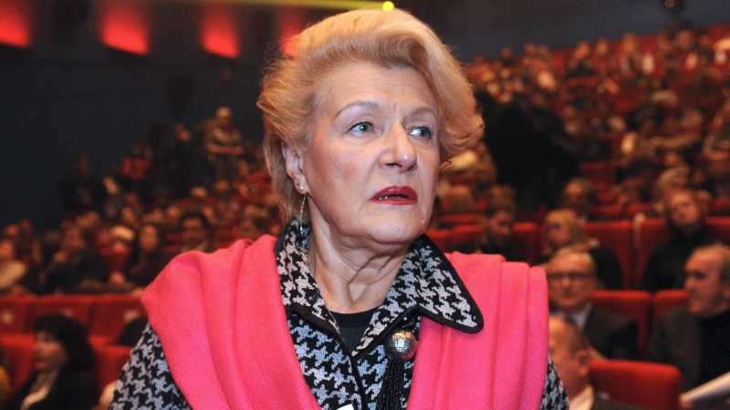 Дружинина напомнила о громком отказе Меньшова вручать приз фильму «Сволочи» Дружинина напомнила о громком отказе Меньшова вручать приз фильму «Сволочи» Общество