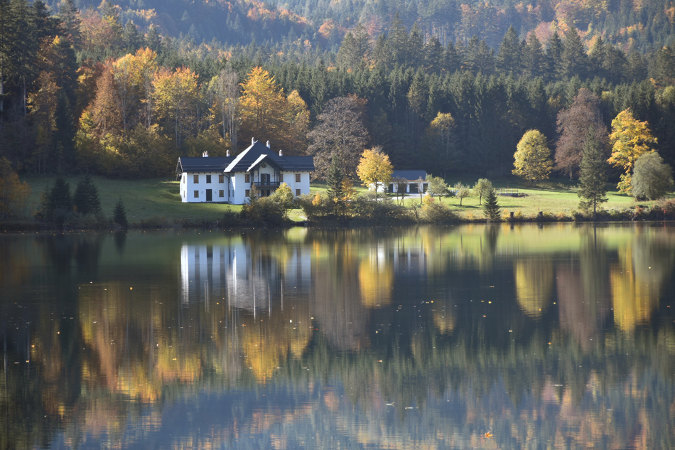 Австрийские зарисовки. Горные озера Австрийские зарисовки. Горные озера