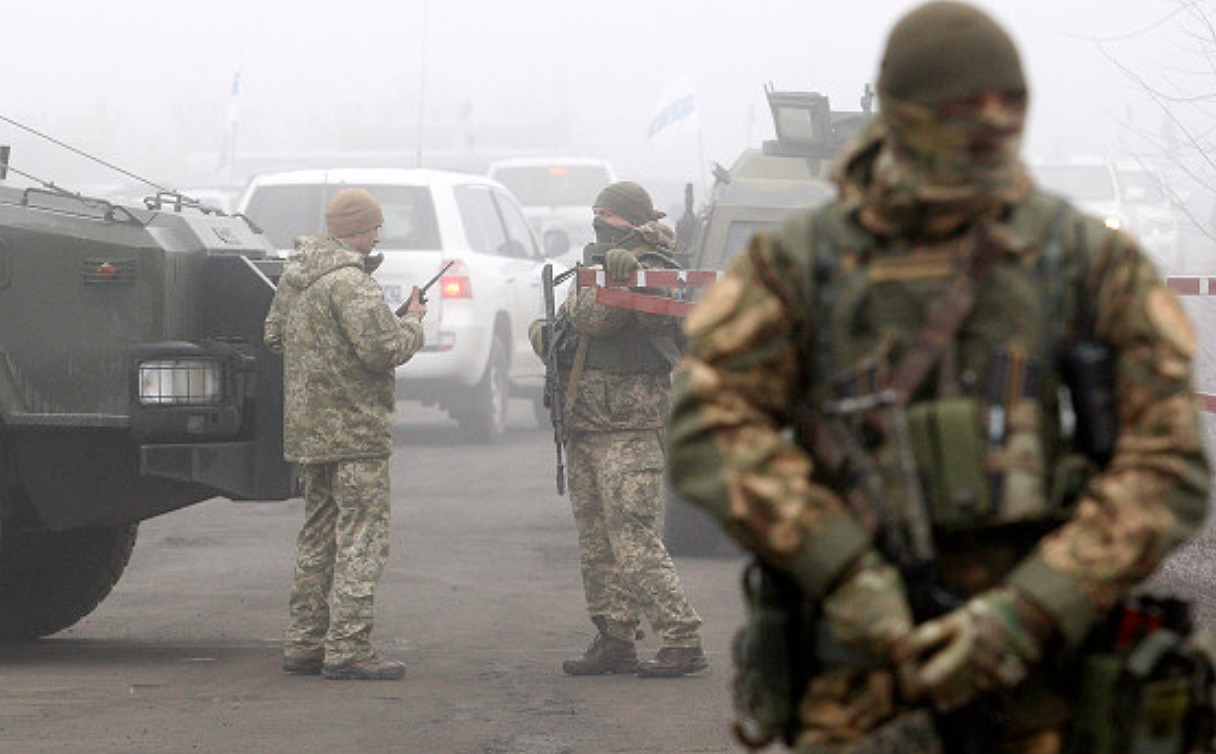В Киеве начали эвакуировать жителей с линии фронта