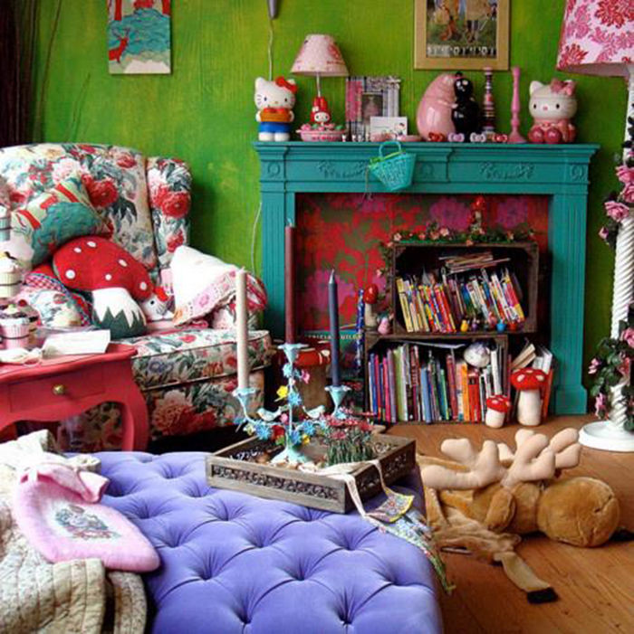 Фальш-камины, или Да здравствует смена декораций! Фальш-камины, или Да здравствует смена декораций! идеи для дома,интерьер и дизайн