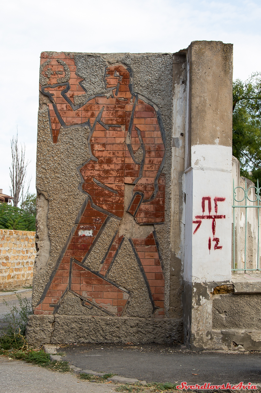 Артефакты вымершего искусства Страны Советов интересное,туризм,фотография