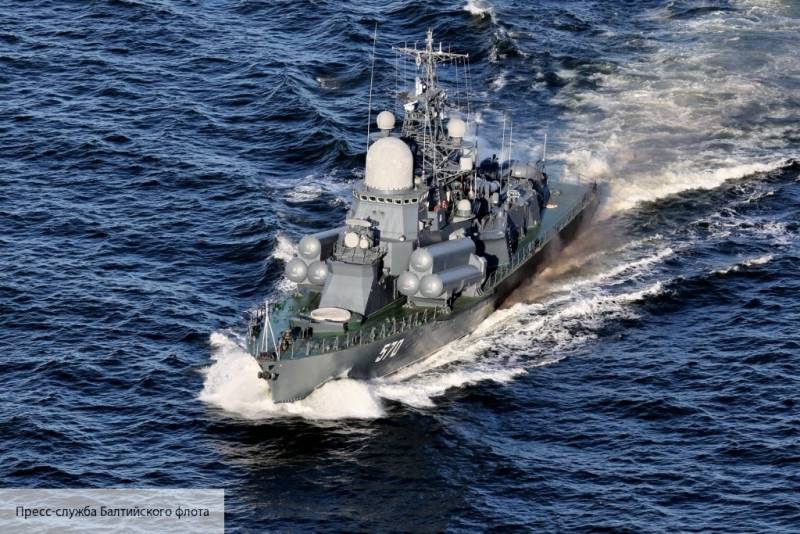 Baijiahao: США оказались в глупом положении из-за насмешек над Балтийским флотом РФ