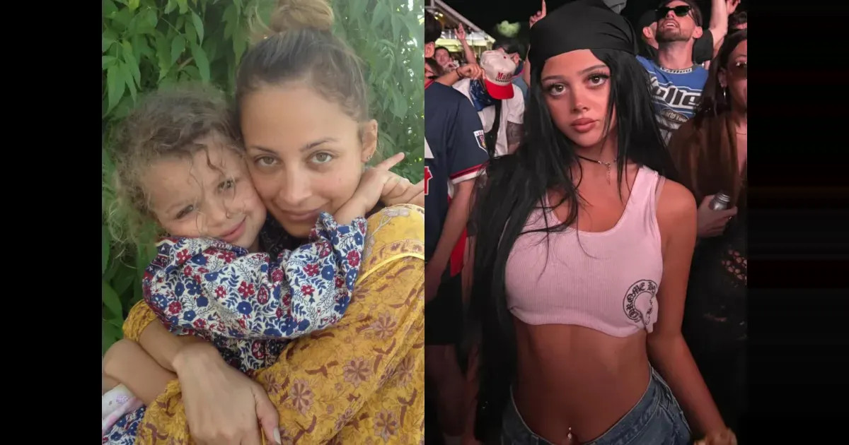 Подросшая дочь Николь Ричи показала, как провела время на фестивале Coachella