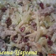 Салат с редькой