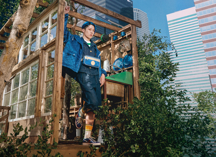 Джейн Фонда снялась в рекламе гендерно-нейтральной эко-коллекции Gucci Мода,Новости моды