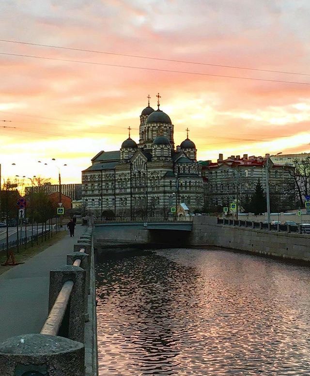 Храм Иоанна Рыльского в Санкт Петербурге