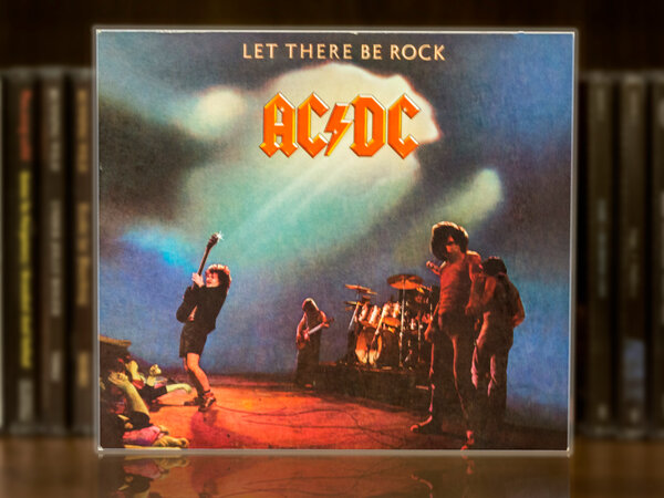 AC/DC “Let There Be Rock”. Бесконечная энергия юности группа