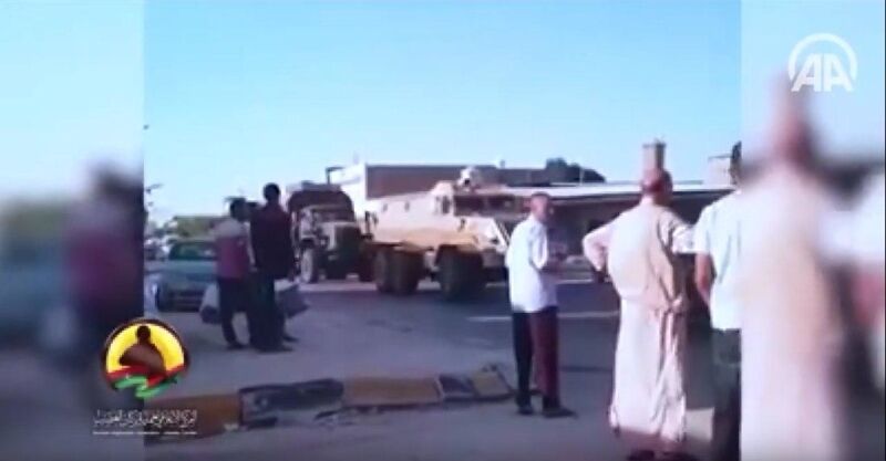 В погоне за призраком «Вагнера»: как видео колонны ЛНА выдали за присутствие ЧВК в Ливии