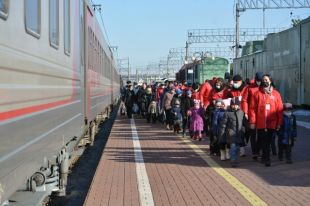 «Российский Красный Крест» собирается ввести карточки для беженцев
