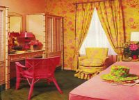 стиль 60 х в интерьере 7