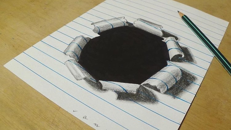 3d Drawings by Sandor Vamos