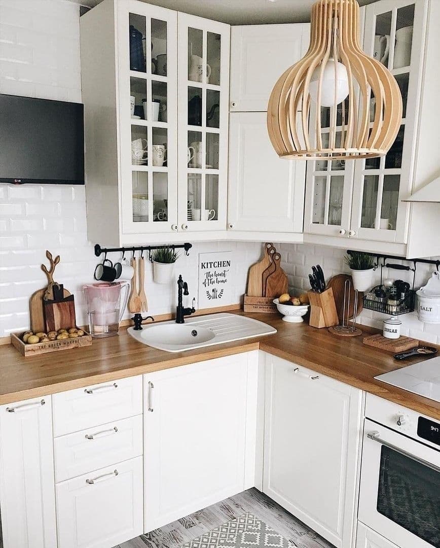 Хозяева обошлись без дизайнера. Простая и уютная квартирка в стиле ИКЕА идеи для дома,интерьер и дизайн