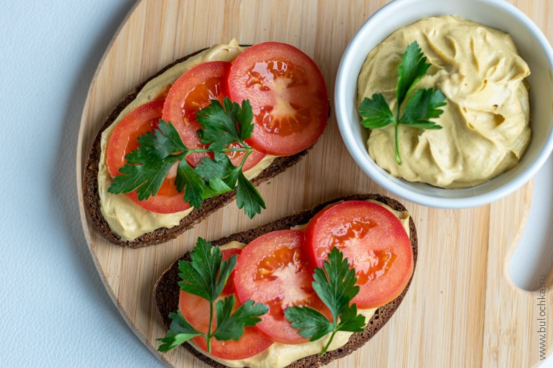 Авокадо паста для бутербродов рецепт на завтрак похудения с фото