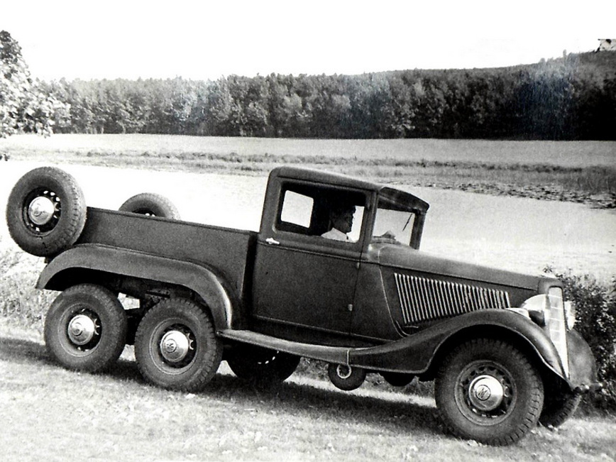 ГАЗ М21 1937 года — симбиоз ГАЗ-М1 и ГАЗ-ААА колеса, ГАЗ21, Грачев, шасси, автомобиль, колес, автомобилей, автомобиля, мостов, машины, производства, проходимости, оказались, Грачева, испытаний, ведущие, ГАЗАА, числе, производство, когда