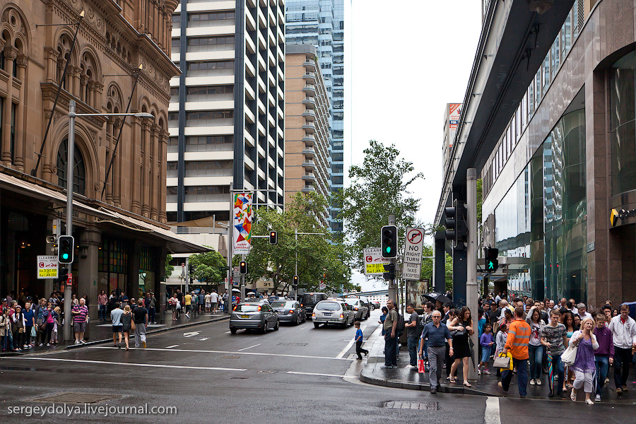 Улицы австралии