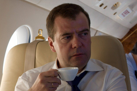Трусы Медведева стали хитом интернета