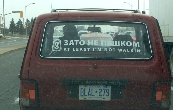 "Нивы" популярны не только в России, эти "рабочие лошадки" завоевали сердца даже жителей Канады лада, нива, россия