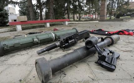 Западное оружие засветилось в Харькове — в бандитских разборках украина