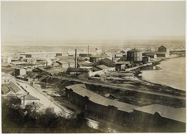  Вид на Пересыпь. Середина 1890-х годов. Фото:  М.Золотарев