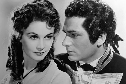 Великие истории любви: Вивьен Ли и Лоуренс Оливье актер,актриса,Вивьен Ли и Лоуренс Оливье,заморские звезды,красота,шоубиz,шоубиз