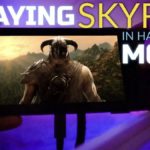 Геймплей Switch-версии Skyrim  