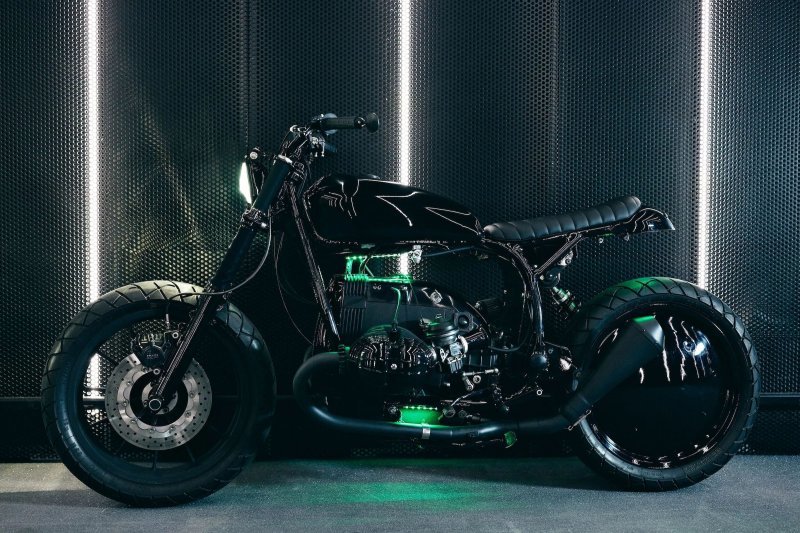 Blitz Motorcycles: кастом BMW R80RT Black Dot Mark One, изготовленный на заказ Марки и модели,мотоциклы,тюнинг