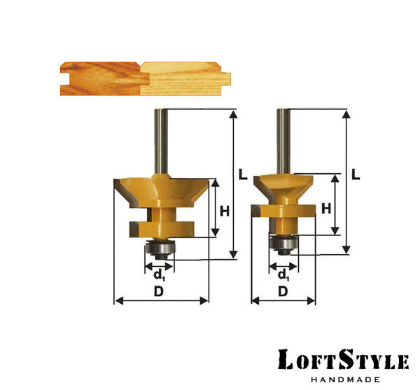 фрезы для изготовления вагонки
