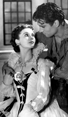 Великие истории любви: Вивьен Ли и Лоуренс Оливье актер,актриса,Вивьен Ли и Лоуренс Оливье,заморские звезды,красота,шоубиz,шоубиз