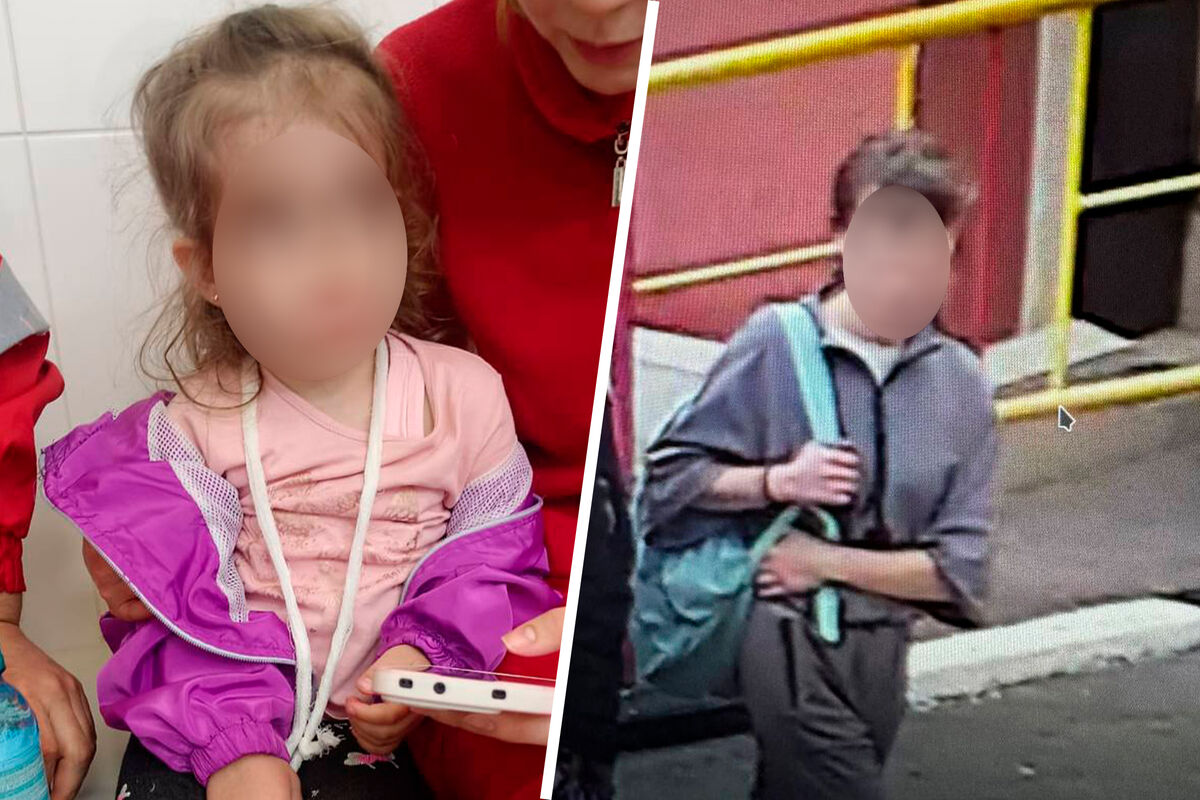 Полиция нашла мать, бросившую трехлетнюю дочь в магазине Краснодара, в поезде