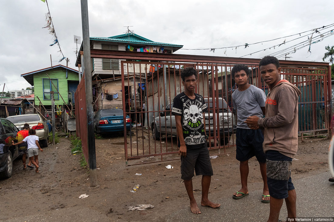 Папуа – Новая Гвинея: трущобы, цены и хорошие люди 
