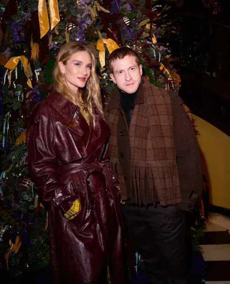 Рози Хантингтон-Уайтли и Дэниел Ли