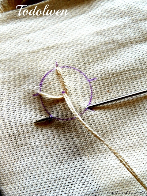 Вышить розу тесьмой : мастер-класс Вышить розу тесьмой : мастер-класс мастерство