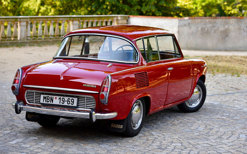 Skoda 1966