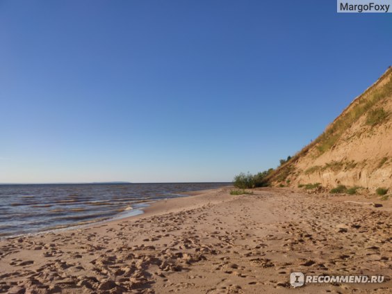 Жигулевское море, село Ягодное, Самарская область фото